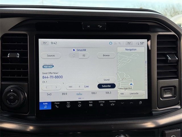 Certified 2025 Ford F150 Platinum w/ Equipment Group 702A High image 17