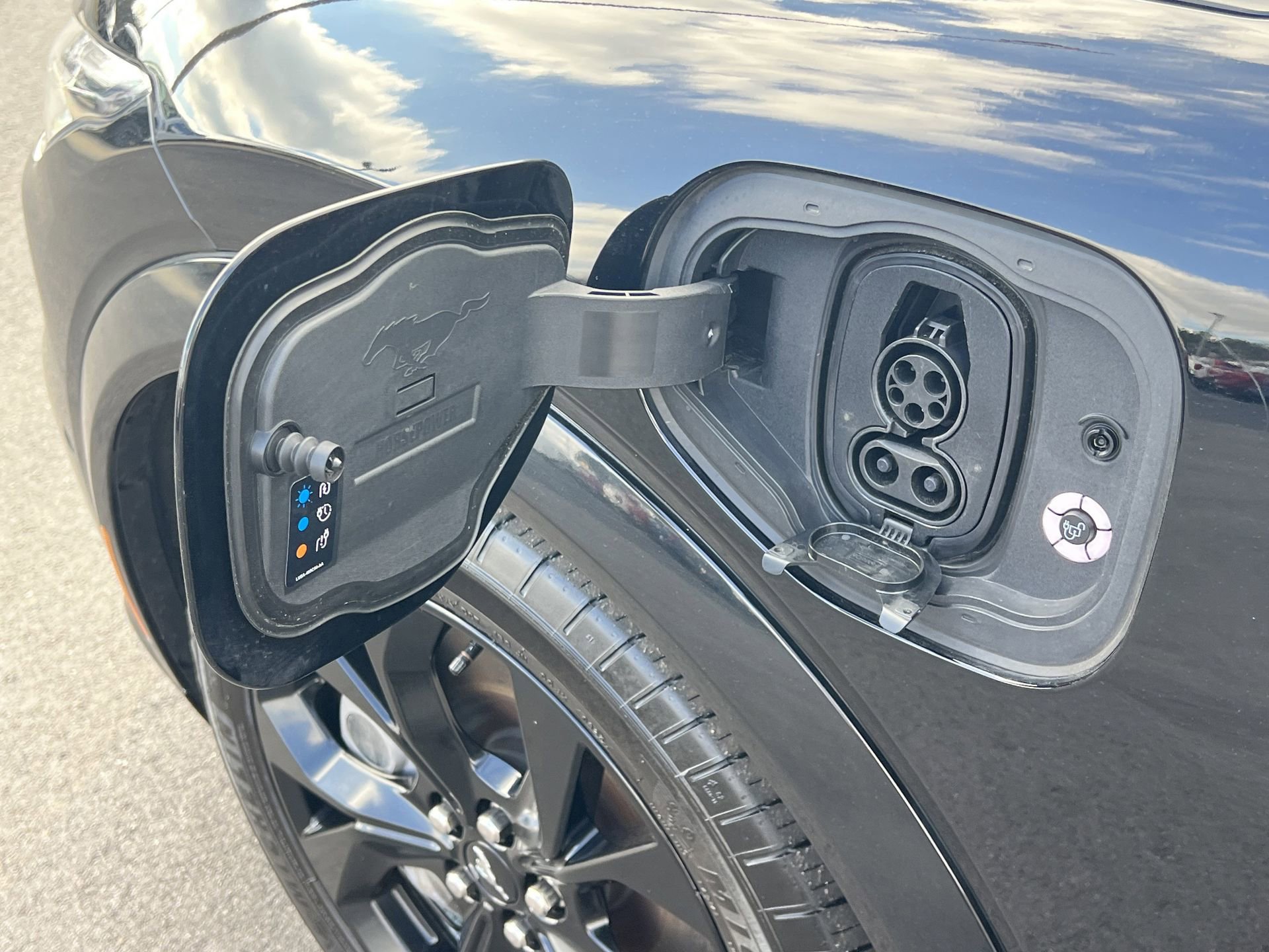 Certified 2023 Ford Mustang Mach-E Premium w/ Mustang Nite Pony Package image 33