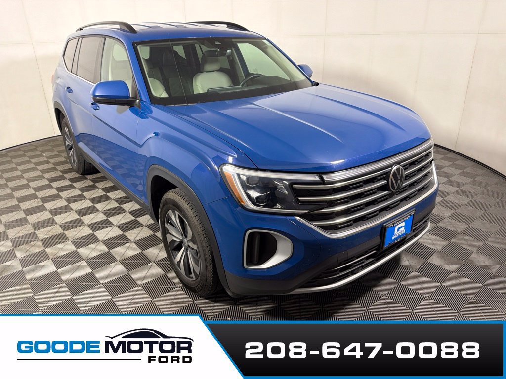 Used 2025 Volkswagen Atlas SE AWD/4WD image 1