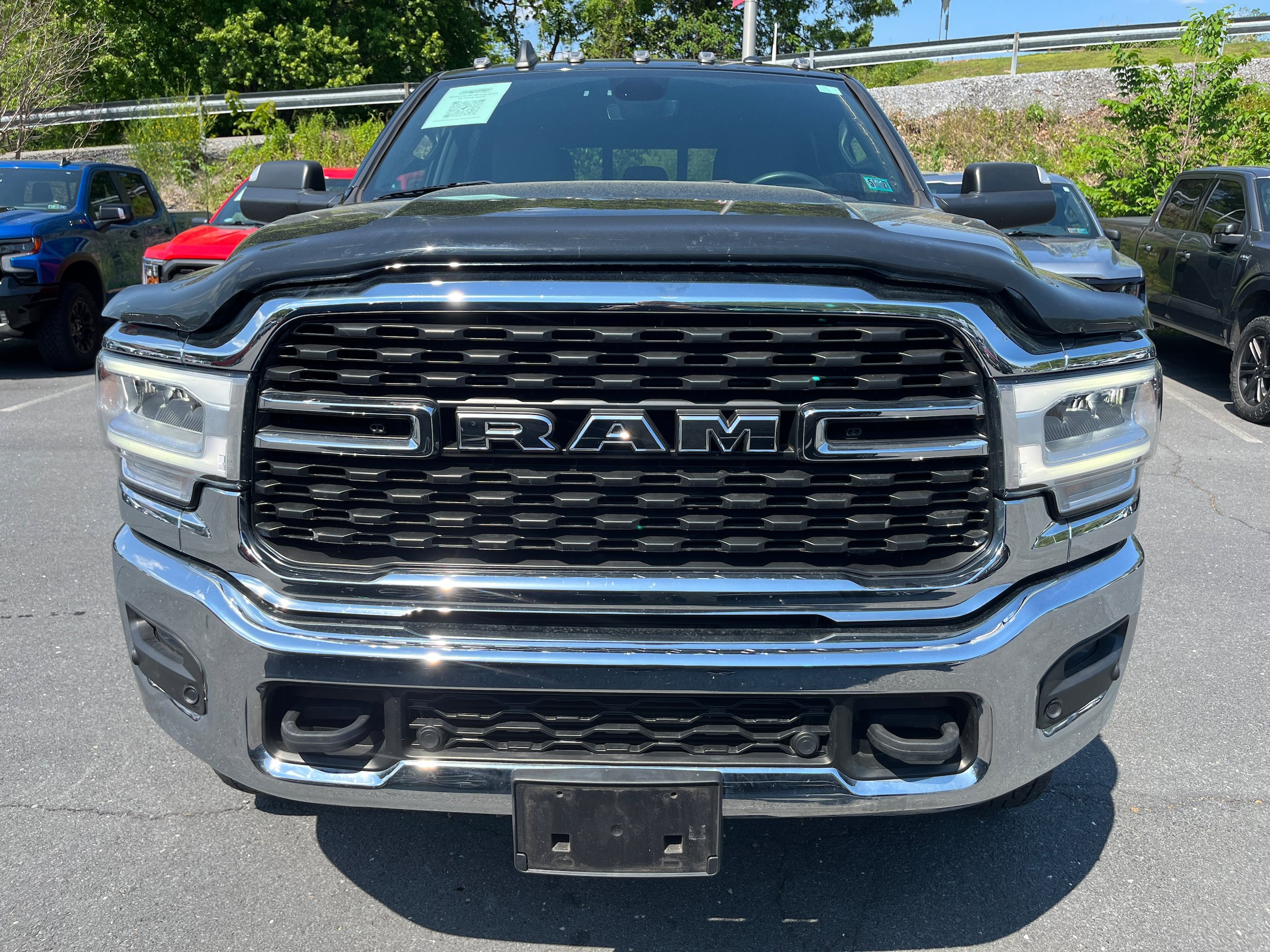 Used 2022 RAM 3500 Big Horn w/ Level C Equiment Group AWD/4WD video 2