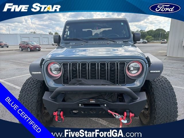 Used 2025 Jeep Wrangler Sport AWD/4WD image 7
