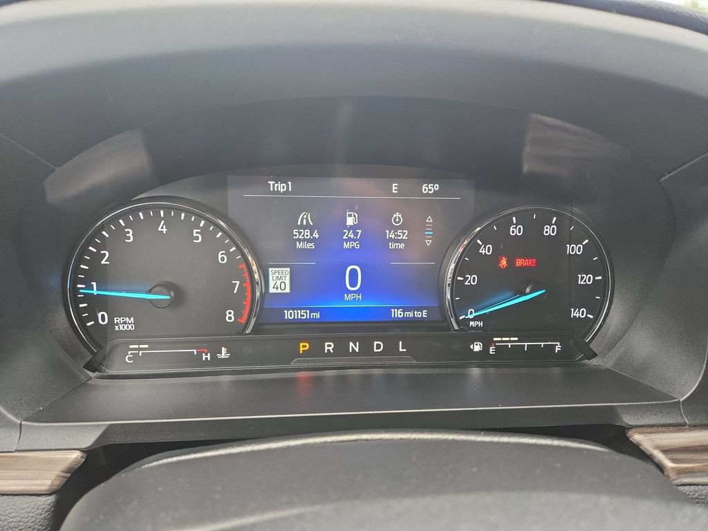 Certified 2023 Ford Explorer Limited w/ Limited Technology Package AWD/4WD image 8