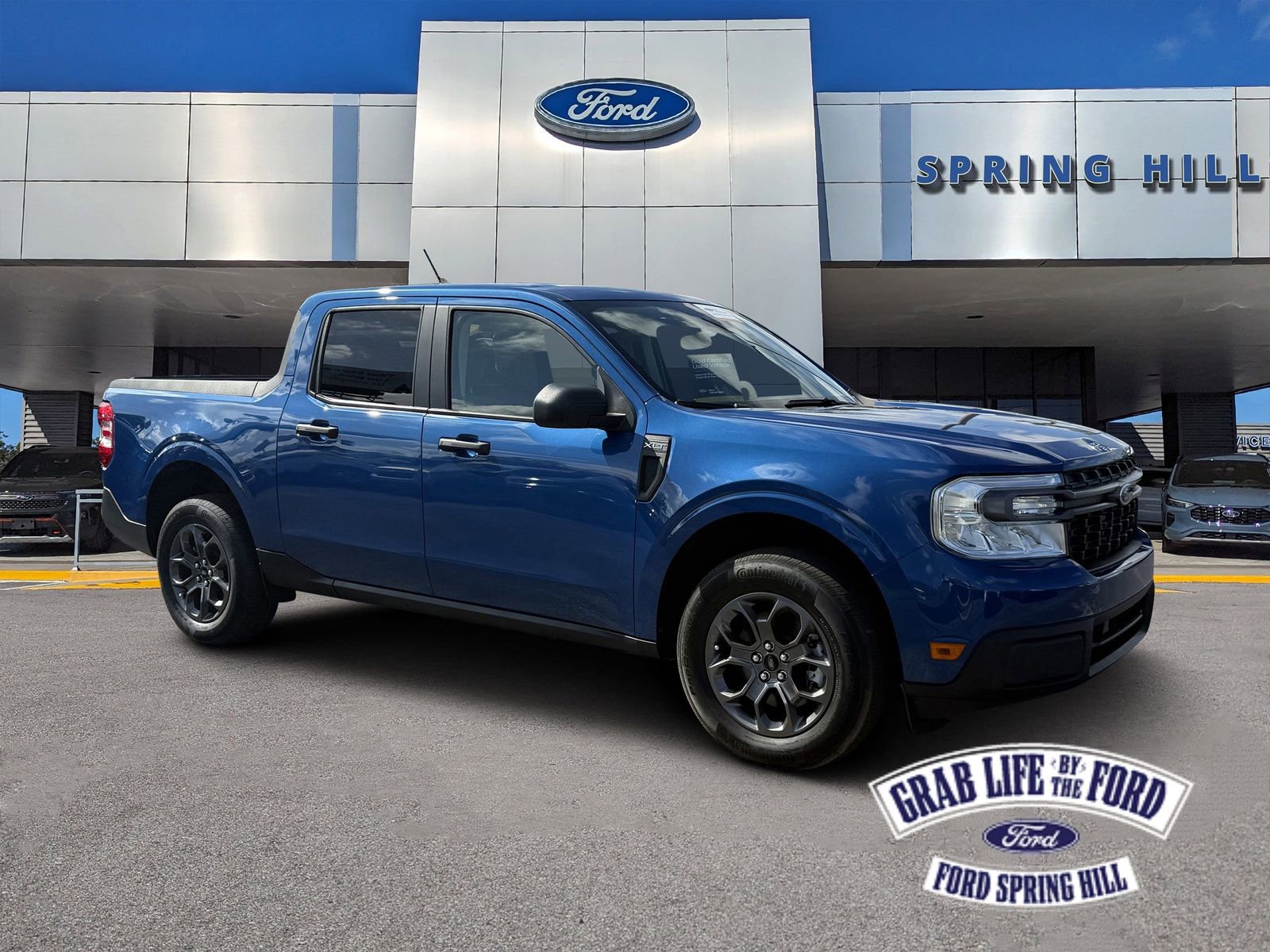 Certified 2024 Ford Maverick XLT