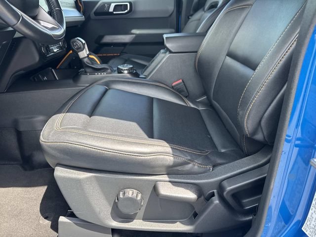 Certified 2022 Ford Bronco Badlands AWD/4WD image 16