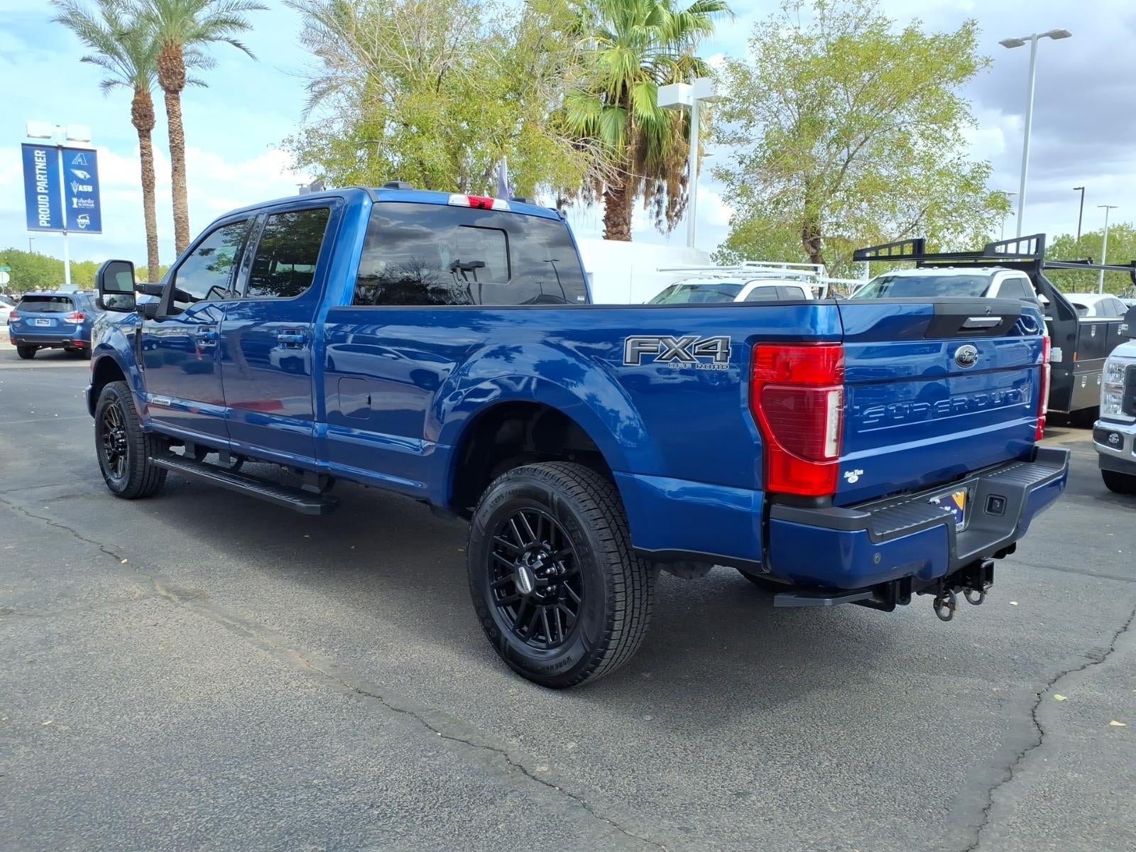 Certified 2022 Ford F350 Lariat w/ Black Appearance Package AWD/4WD image 6