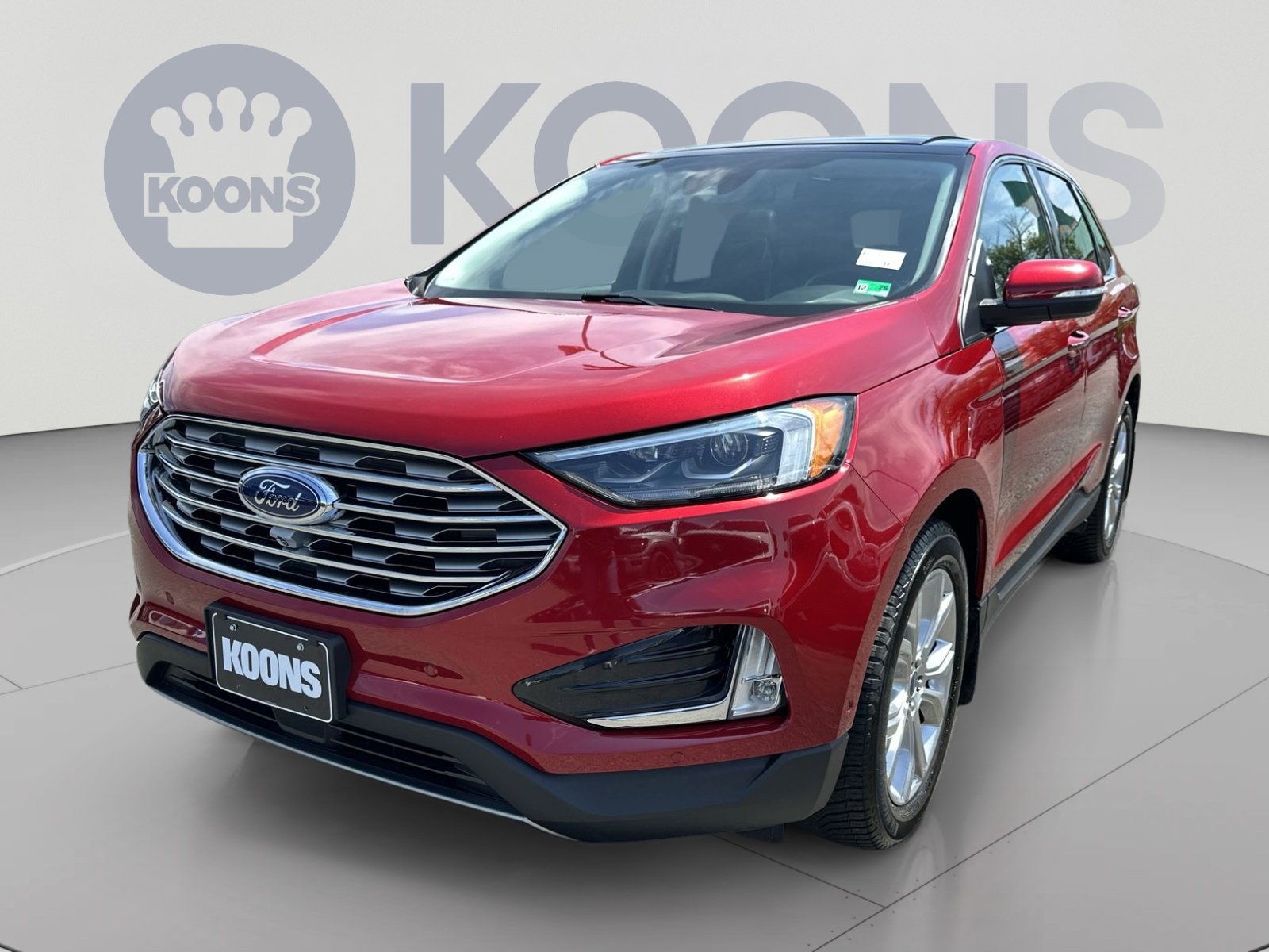 Certified 2020 Ford Edge Titanium w/ Equipment Group 301A AWD/4WD image 1