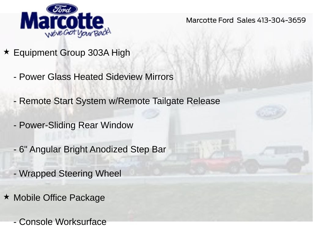 Certified 2025 Ford F150 XLT w/ Equipment Group 303A High AWD/4WD image 24