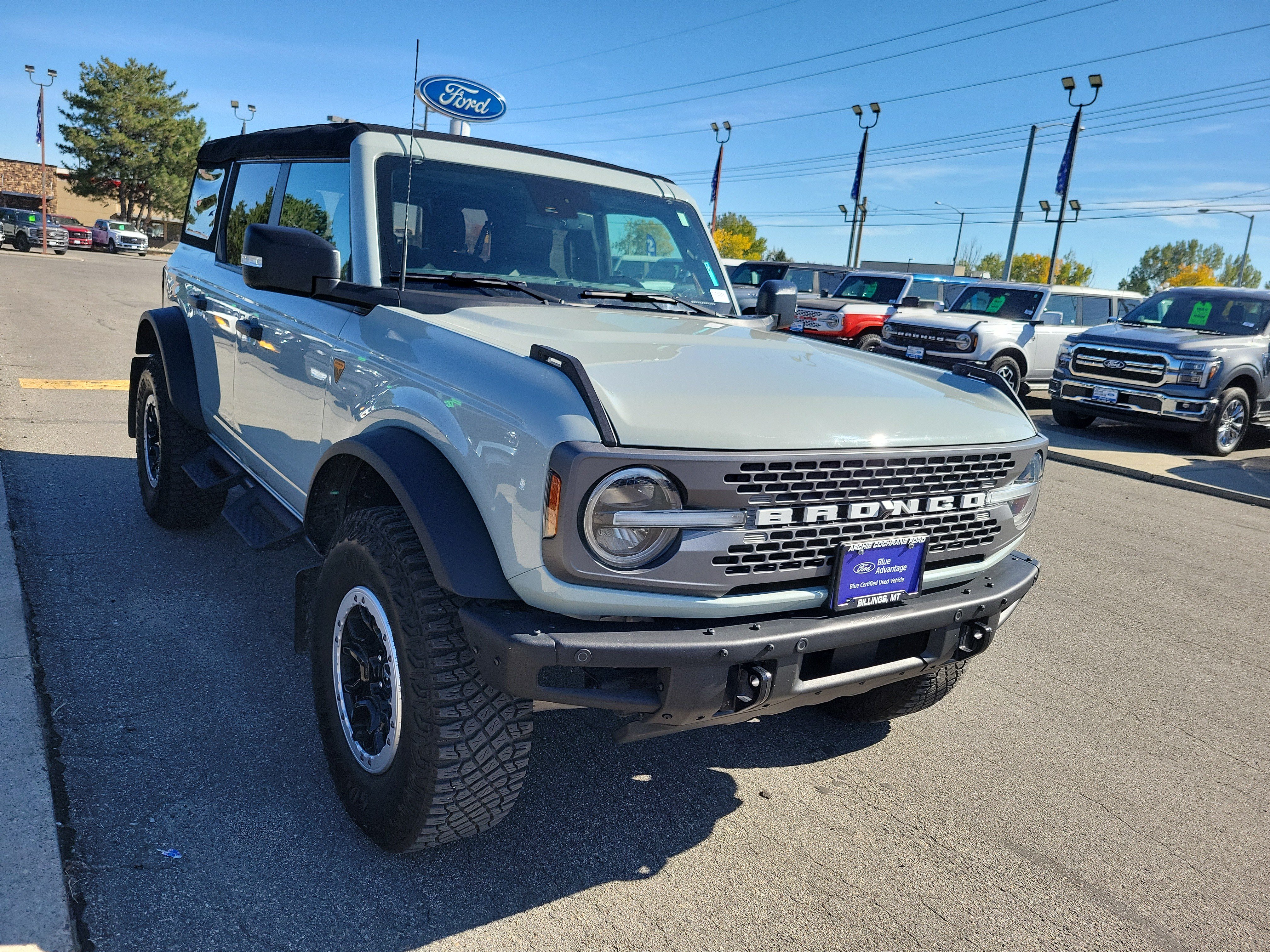 Certified 2024 Ford Bronco Badlands AWD/4WD image 6
