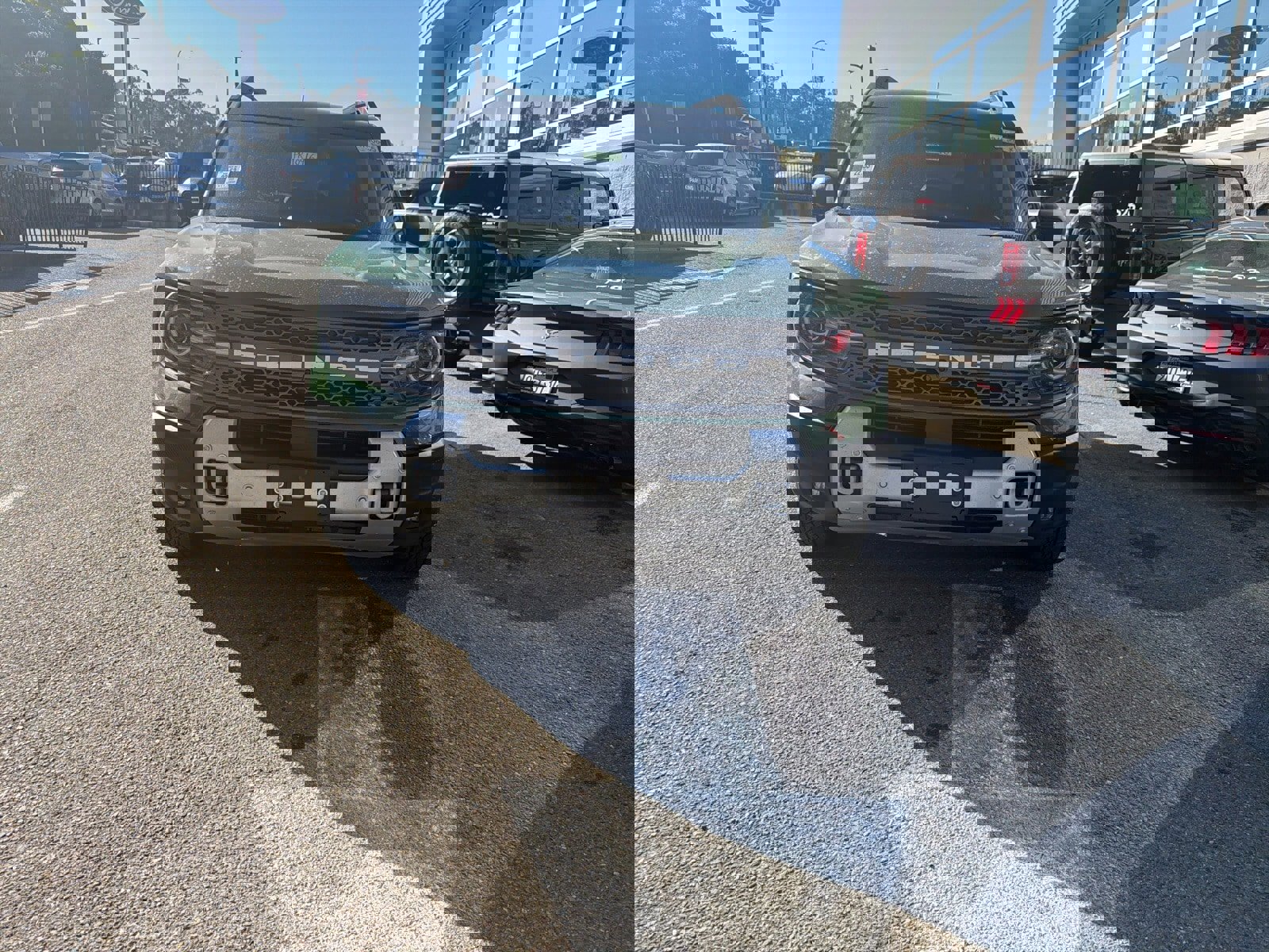 Certified 2025 Ford Bronco Sport Badlands image 3