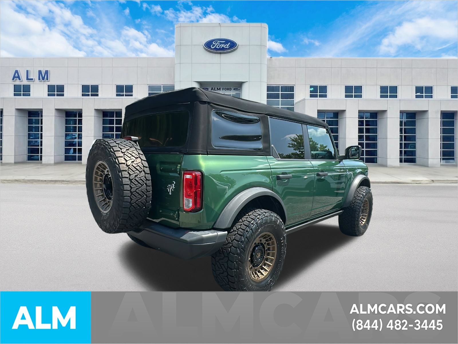 Certified 2023 Ford Bronco Black Diamond AWD/4WD image 5