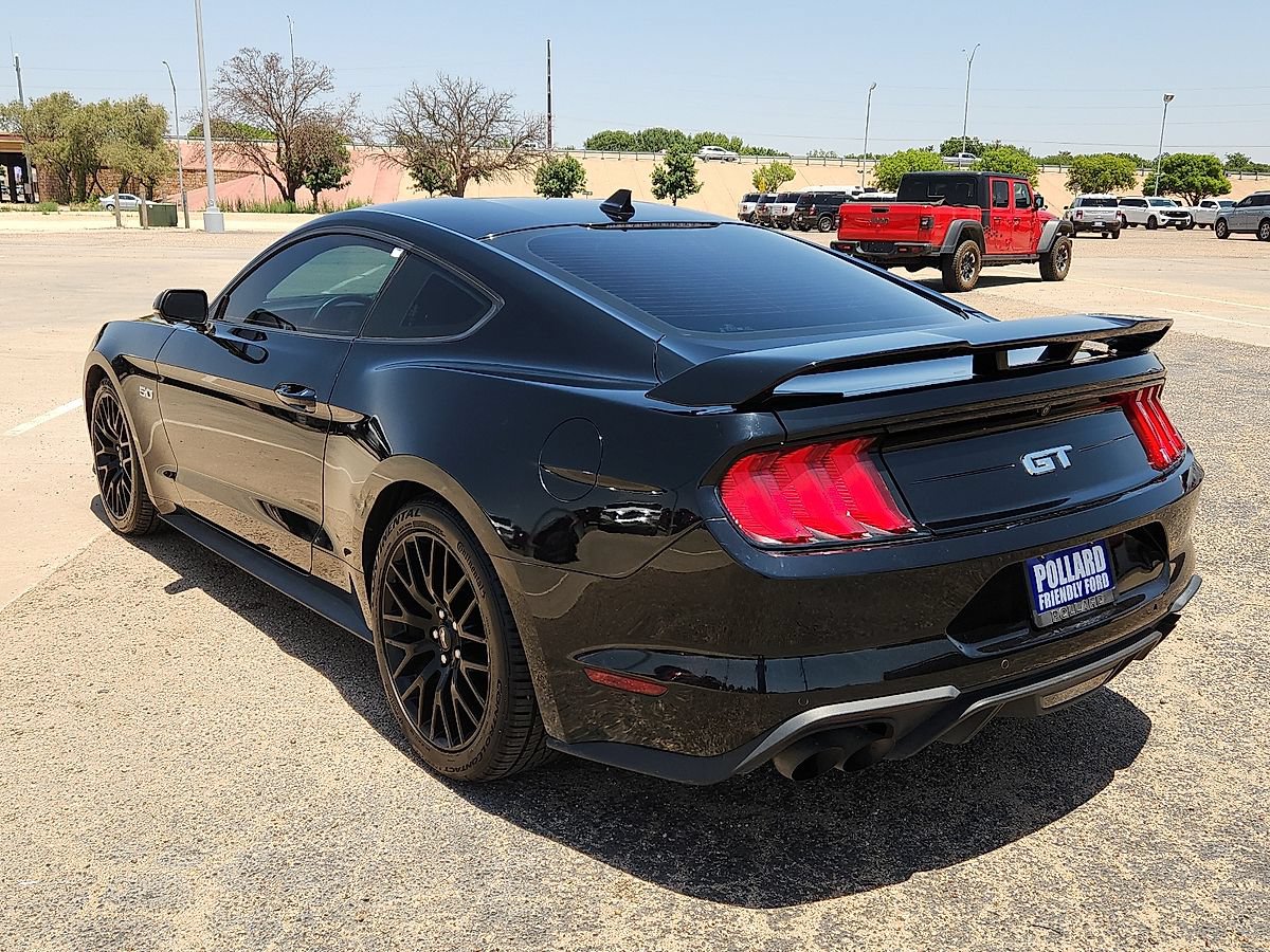 Certified 2021 Ford Mustang GT Premium w/ GT Performance Package RWD image 2