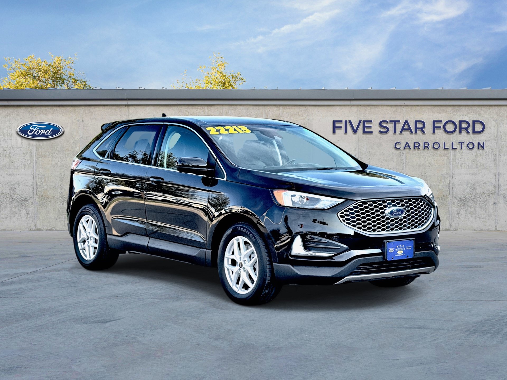 Certified 2024 Ford Edge SEL