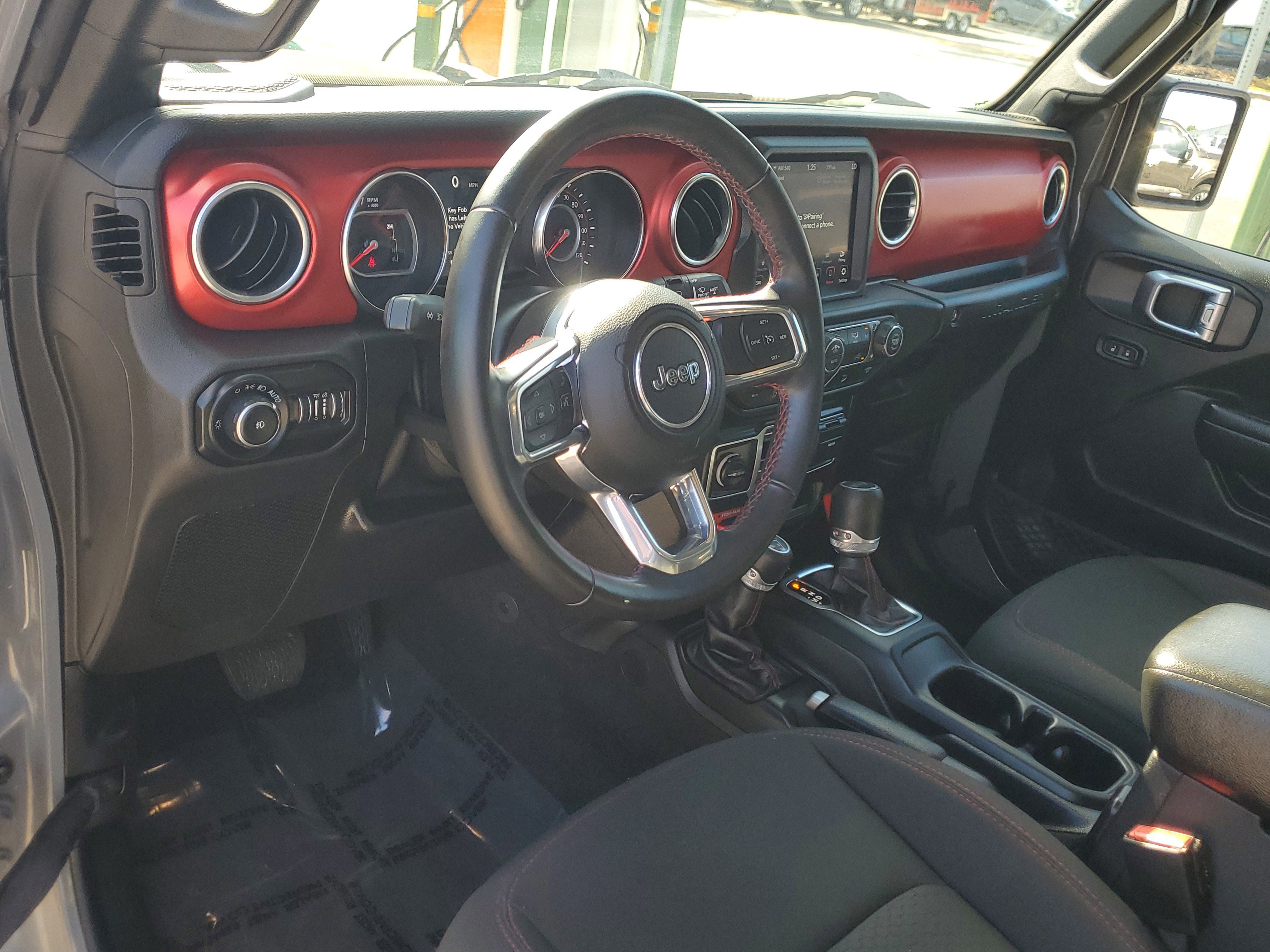 Used 2021 Jeep Wrangler Unlimited Rubicon image 21