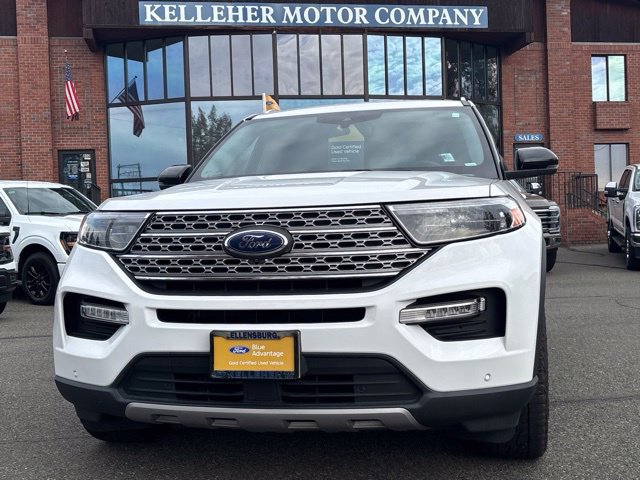 Certified 2022 Ford Explorer Limited w/ Equipment Group 301A
