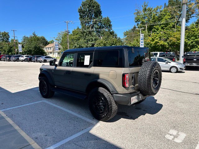 Certified 2025 Ford Bronco Outer Banks w/ Sasquatch Package AWD/4WD image 9