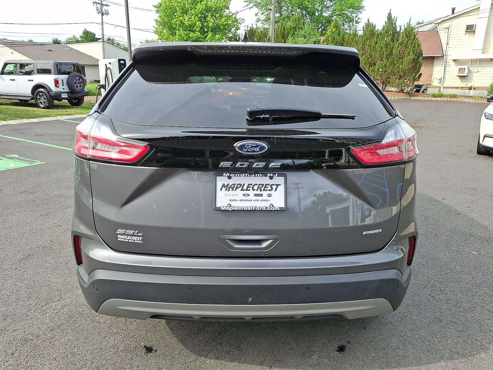 Certified 2023 Ford Edge SEL w/ Convenience Package AWD/4WD image 6
