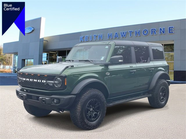 Certified 2023 Ford Bronco Wildtrak image 1