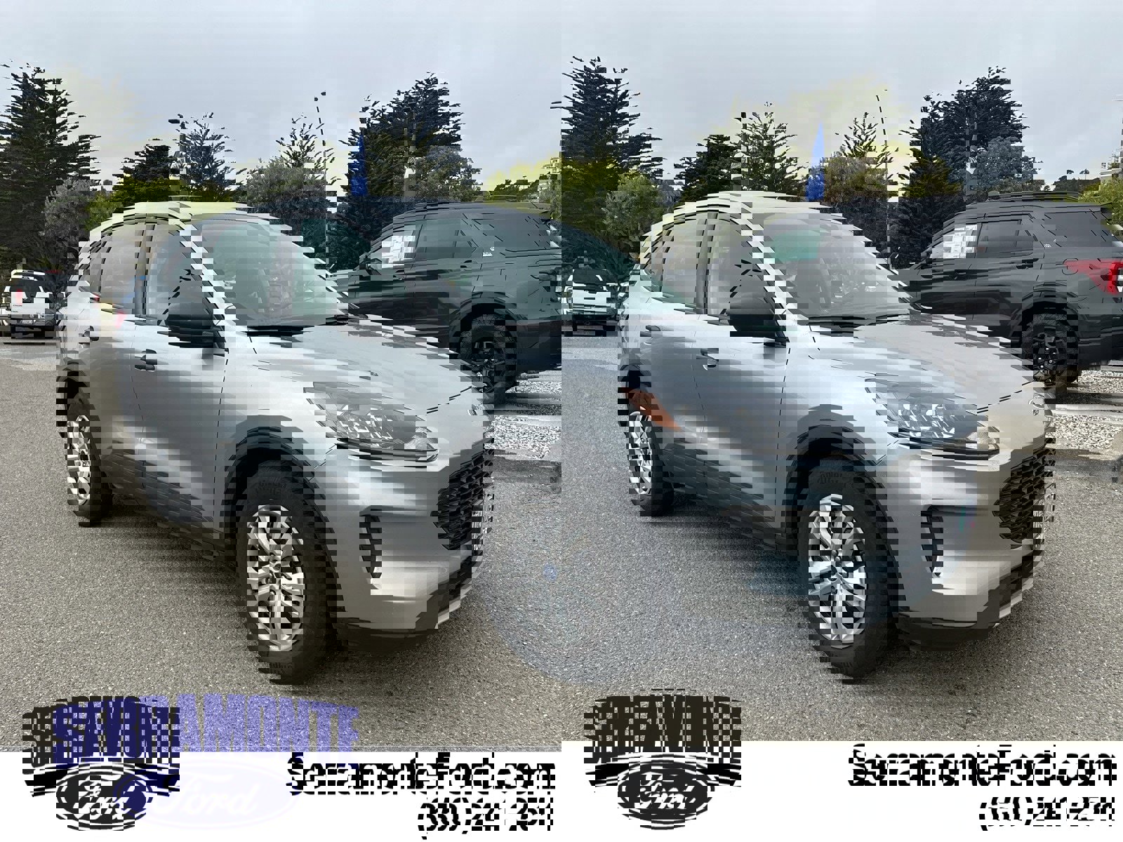 Certified 2021 Ford Escape S