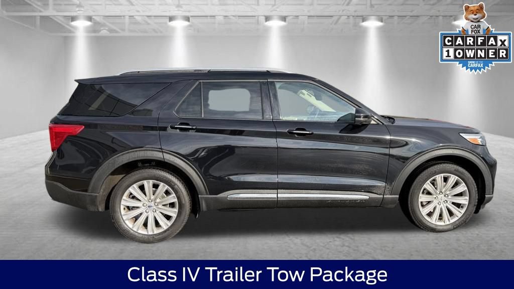 Certified 2022 Ford Explorer Limited w/ Equipment Group 301A AWD/4WD image 5