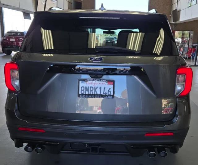 Certified 2020 Ford Explorer ST w/ Premium Technology Package image 2