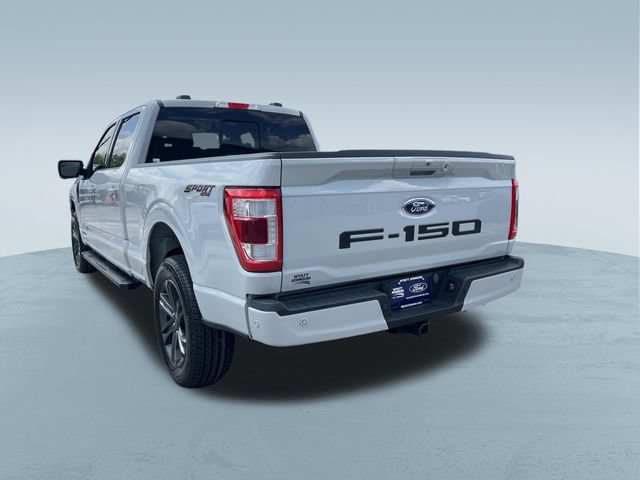Certified 2023 Ford F150 Lariat w/ Equipment Group 502A High AWD/4WD image 6