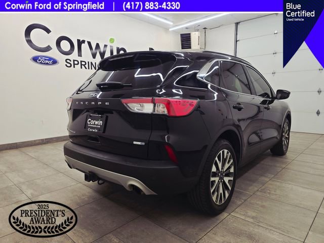Certified 2020 Ford Escape Titanium image 5