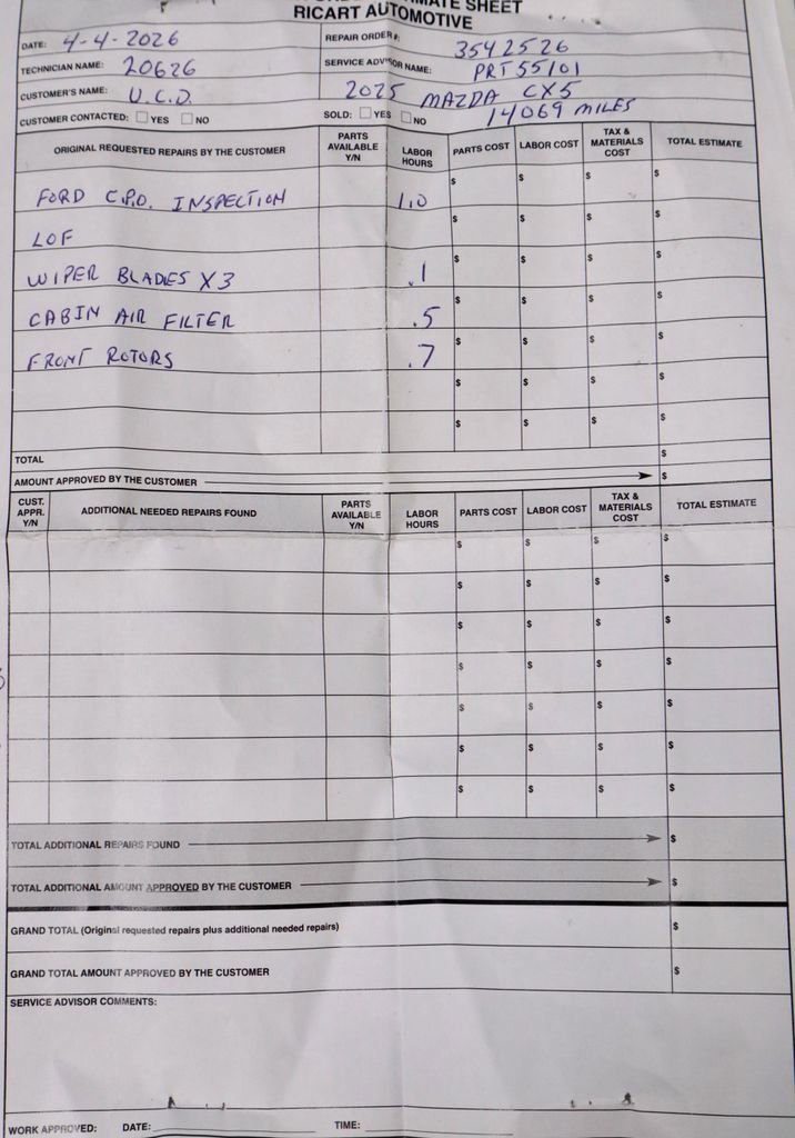 Used 2025 MAZDA CX-5 AWD 2.5 S w/ Select Package image 12