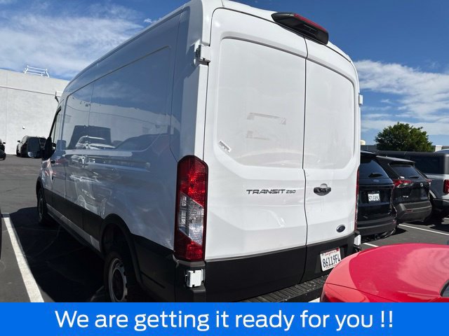 Certified 2025 Ford Transit 250 148 Medium Roof RWD image 2