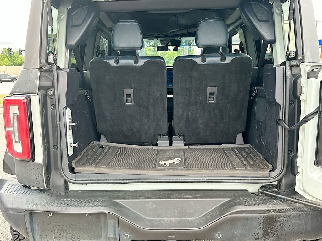 Certified 2021 Ford Bronco First Edition AWD/4WD image 15