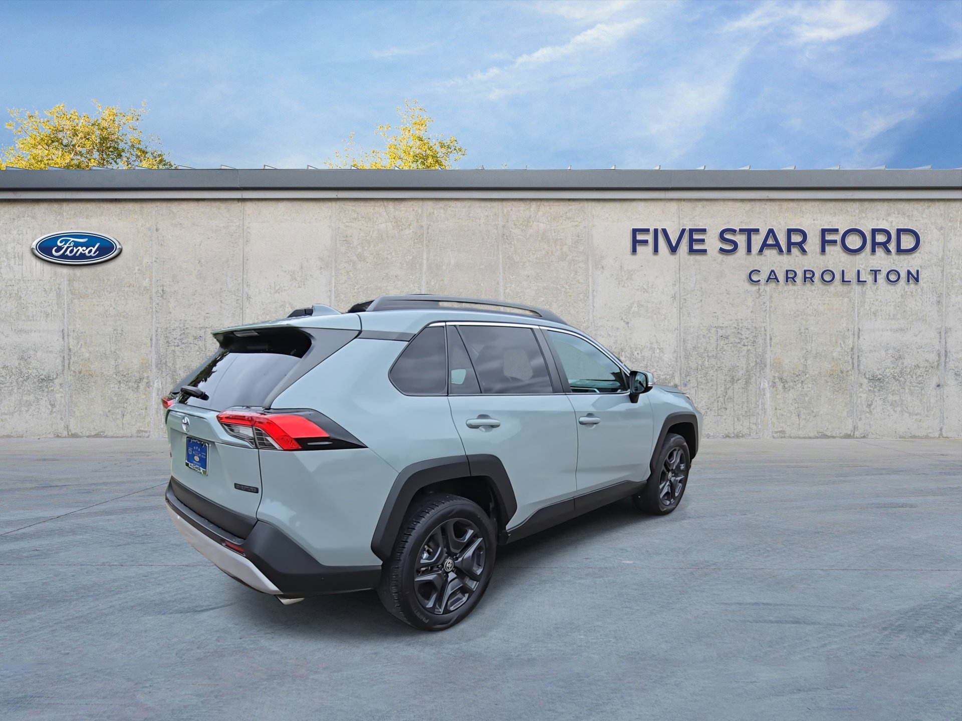 Used 2022 Toyota RAV4 Adventure AWD/4WD image 8
