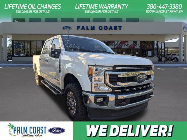 Certified 2022 Ford F350 XLT w/ XLT Premium Package AWD/4WD image 1