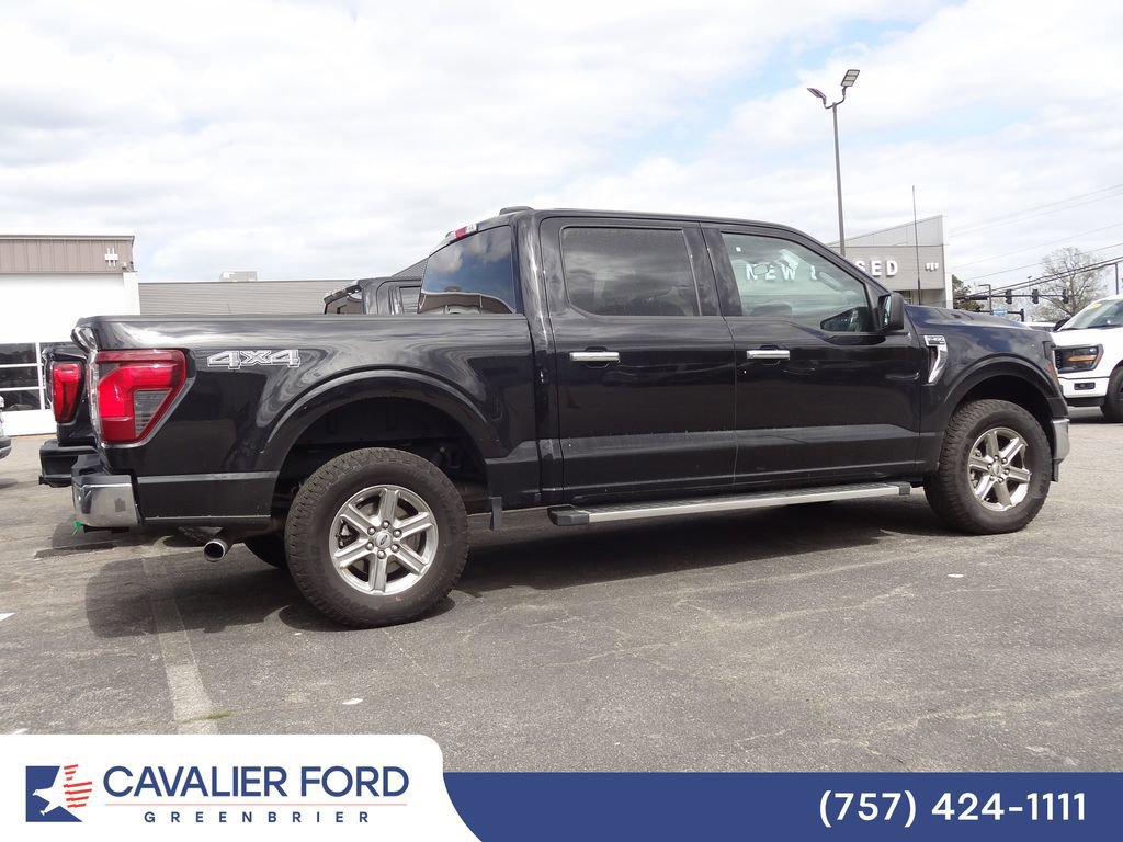 Certified 2025 Ford F150 XLT w/ Equipment Group 301A Standard image 3