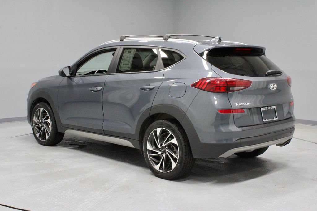 Used 2021 Hyundai Tucson Sport AWD/4WD image 9