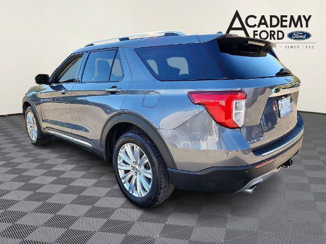 Certified 2021 Ford Explorer Limited w/ Equipment Group 301A AWD/4WD image 4