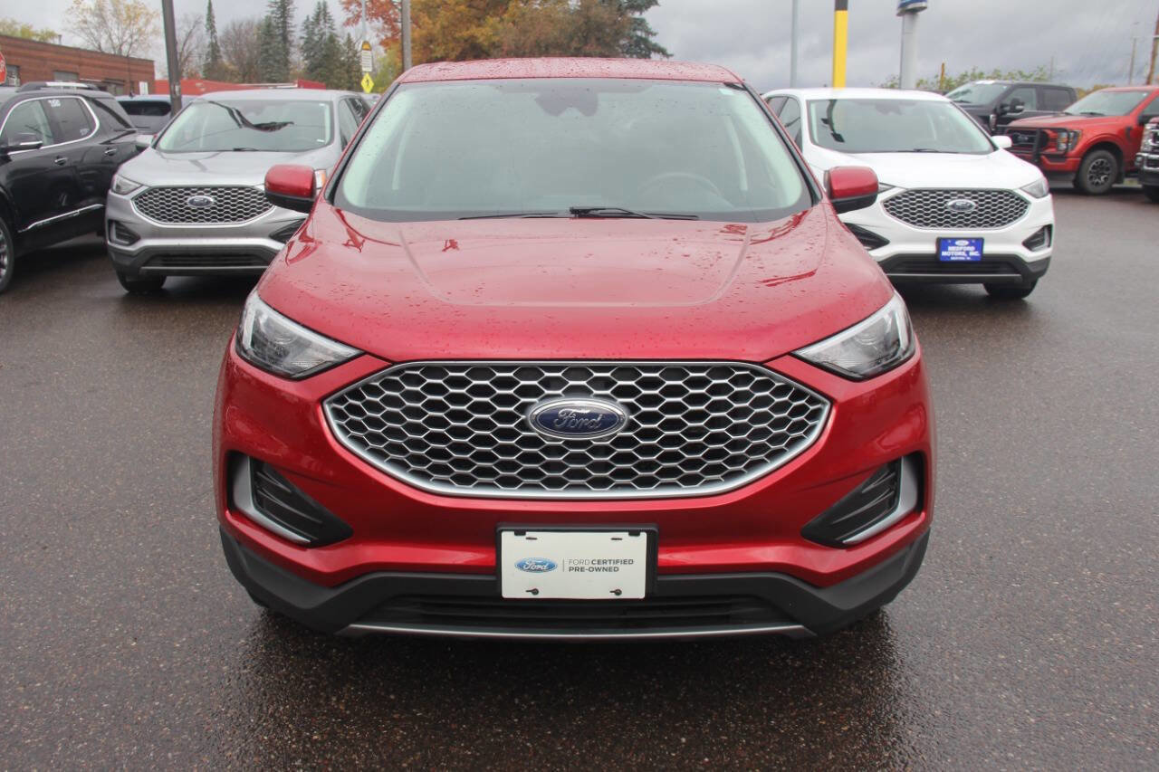 Certified 2024 Ford Edge SEL image 9