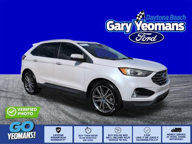 Certified 2019 Ford Edge Titanium
