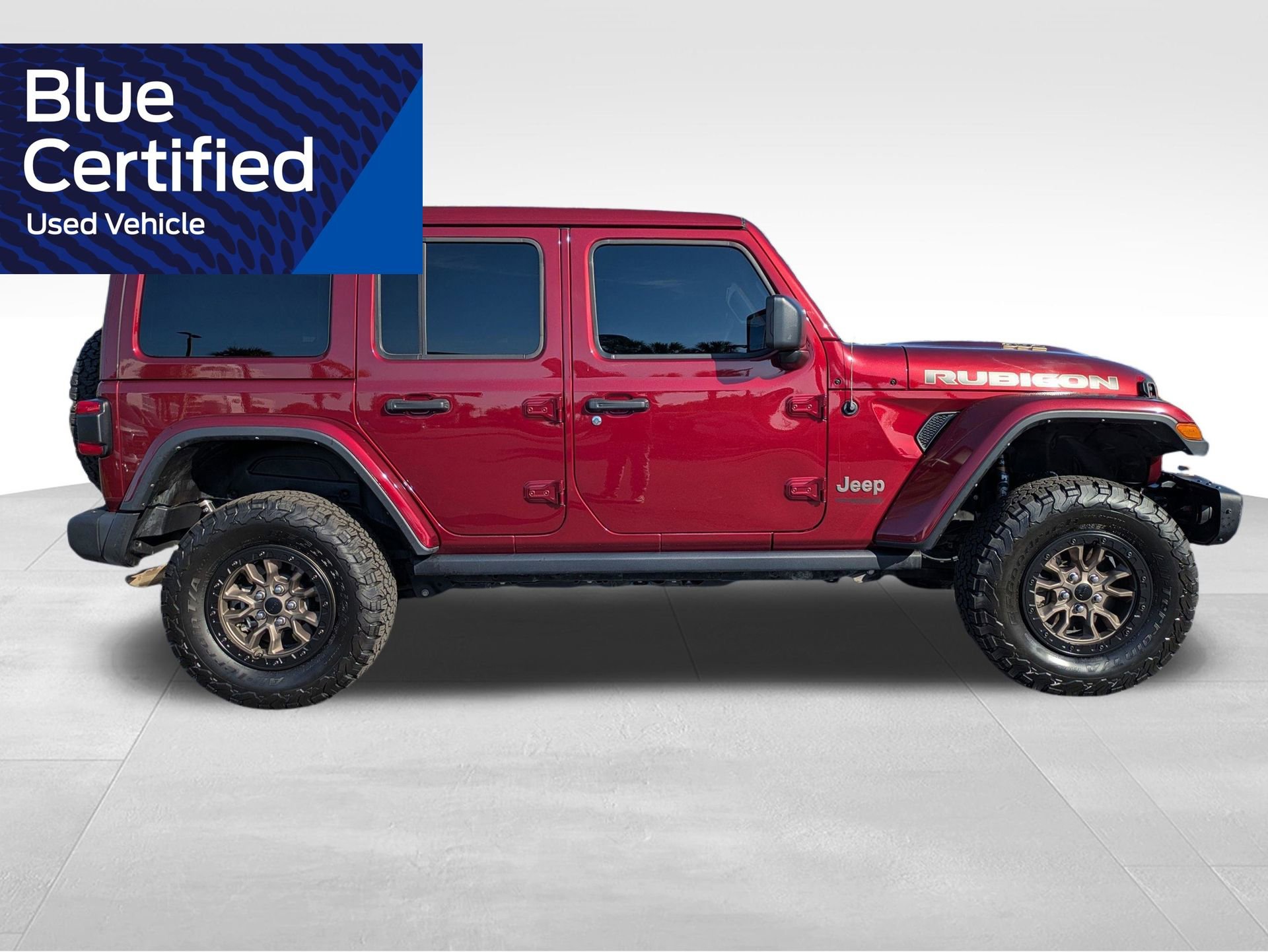 Used 2022 Jeep Wrangler Unlimited Rubicon AWD/4WD image 3