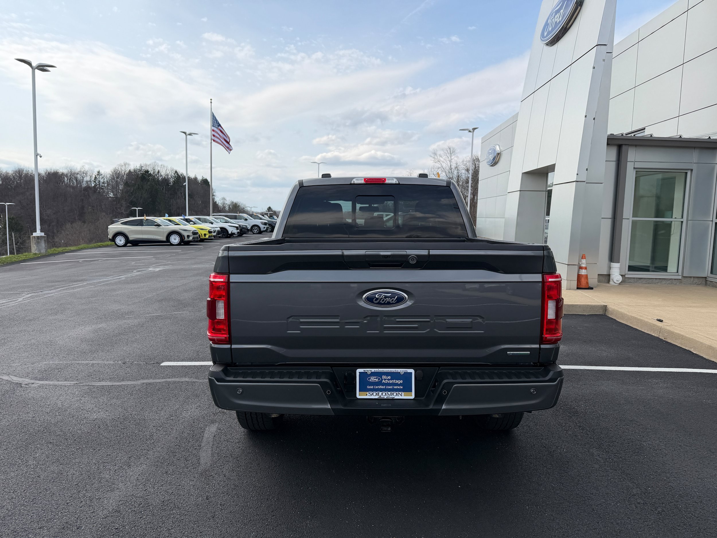 Certified 2023 Ford F150 XLT w/ Equipment Group 302A High AWD/4WD image 6