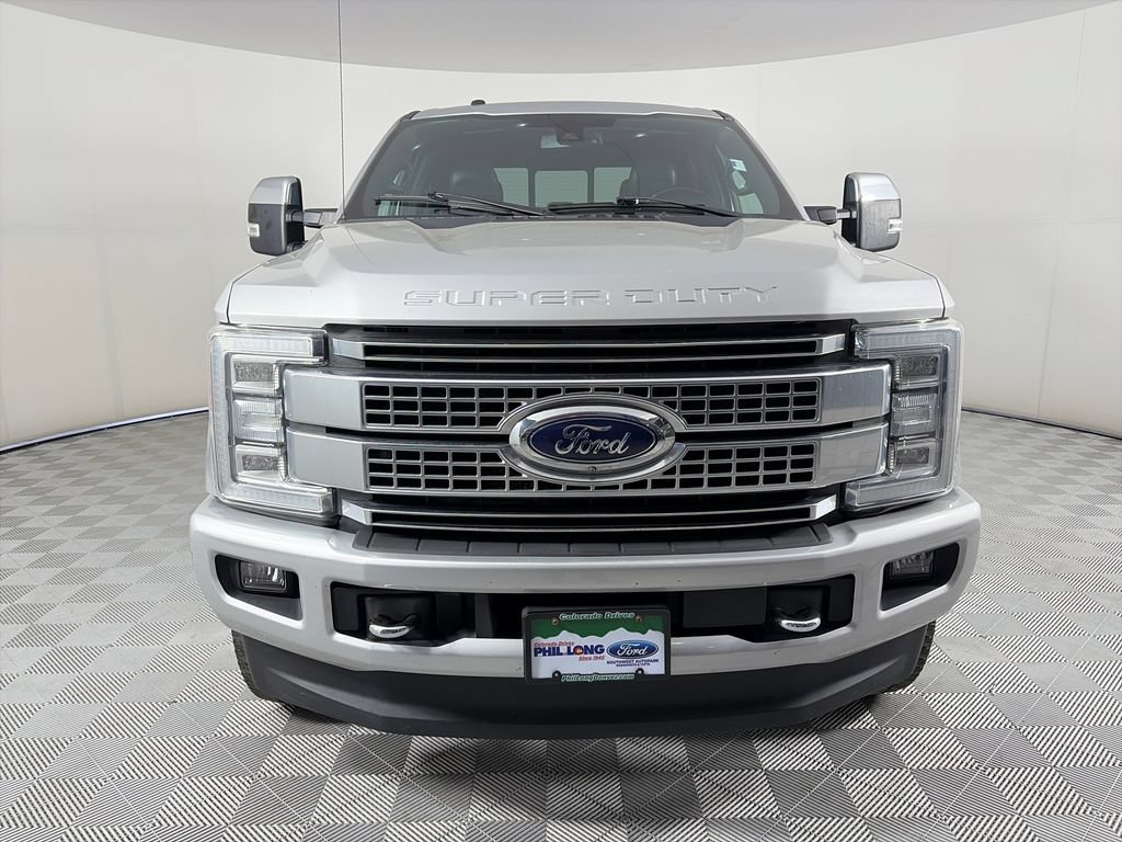 Certified 2017 Ford F250 Platinum w/ Platinum Ultimate Package AWD/4WD image 2