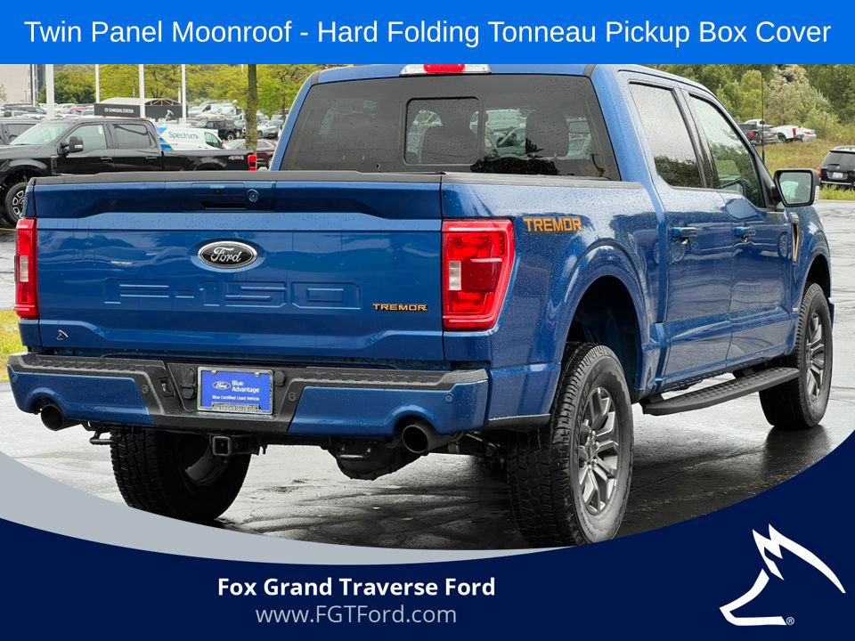 Certified 2022 Ford F150 Tremor w/ Equipment Group 401A Mid AWD/4WD image 12