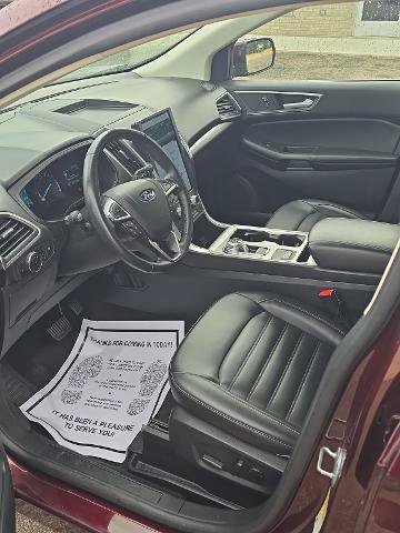 Certified 2024 Ford Edge SEL AWD/4WD image 9