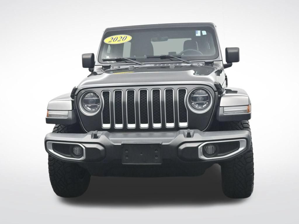 Used 2020 Jeep Wrangler Unlimited Sahara w/ Dual Top Group AWD/4WD image 2