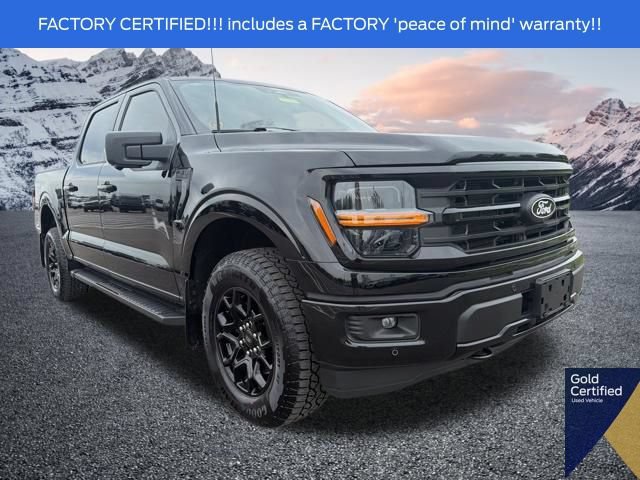 Certified 2026 Ford F150 XLT w/ Equipment Group 302A MID AWD/4WD image 1