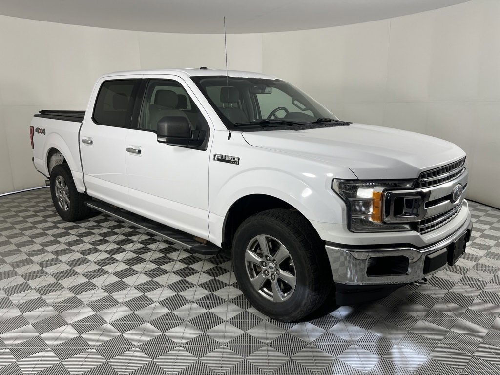 Certified 2018 Ford F150 XLT w/ Equipment Group 302A Luxury