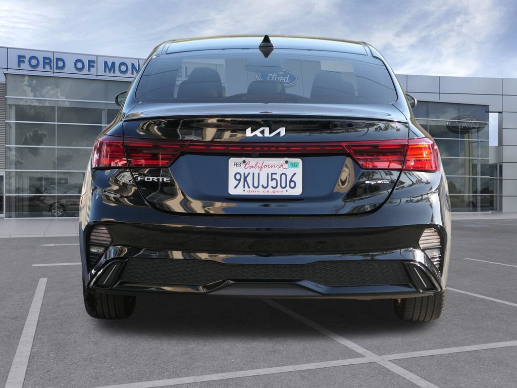 Used 2024 Kia Forte GT-Line w/ GT-Line Premium Package FWD image 6