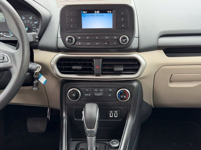 Certified 2022 Ford EcoSport S AWD/4WD image 21