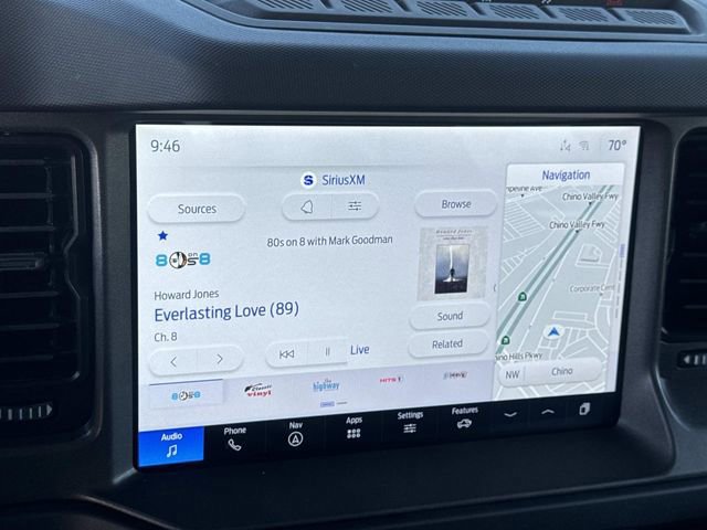 Certified 2025 Ford Bronco Badlands AWD/4WD image 11