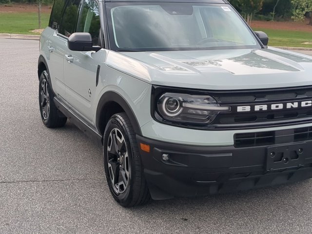 Certified 2022 Ford Bronco Sport Outer Banks w/ Tech Package AWD/4WD image 10