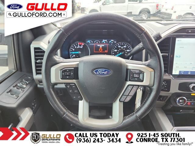 Certified 2022 Ford F250 Lariat w/ Lariat Value Package AWD/4WD image 12