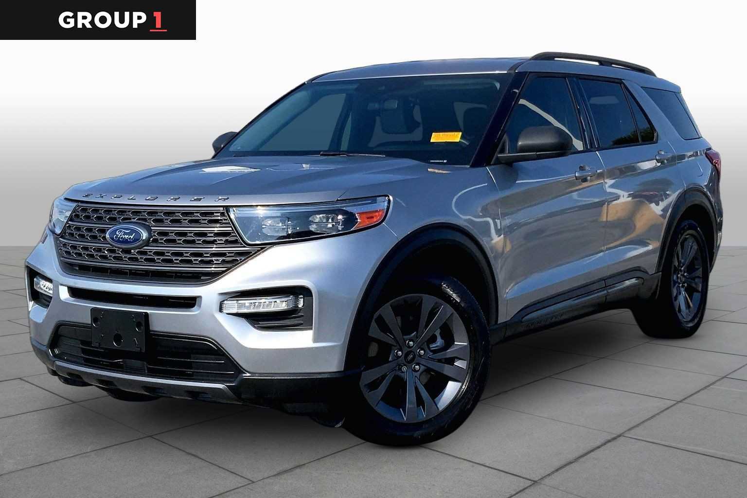 Certified 2021 Ford Explorer XLT w/ Equipment Group 202A RWD video 1